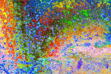 Duvar kağıdı için suluboya arka planının soyut renkli dokusu. Yaratıcı ve tasarım sanatı.