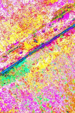 Duvar kağıdı için suluboya arka planının soyut renkli dokusu. Yaratıcı ve tasarım sanatı.