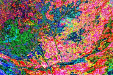 Soyut arkaplan renkli modern desen 