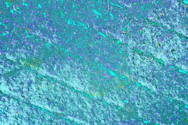 Çizik ve çatlaklarla metal doku