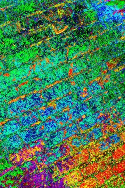 yaratıcı ve tasarım sanatı, kopyalama alanı duvar kağıdı, soyut renkli doku arkaplanı