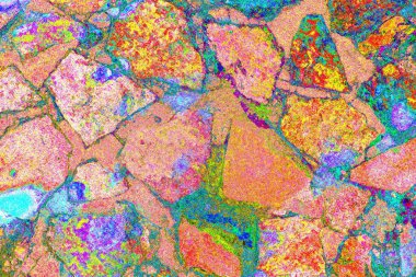 Soyut arkaplan tam çerçeve modern kalıp 