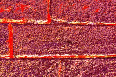 Arkaplan olarak kullanmak için duvarın resmi.