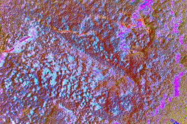 Yaratıcı ve tasarım sanatı, eski duvar dokusu. Duvar kağıdı için soyut renkli doku arkaplanı. 