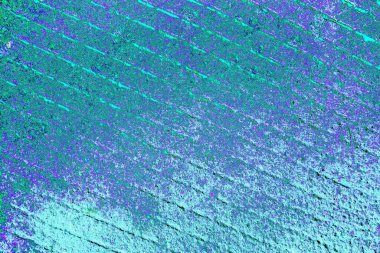 Çizik ve çatlaklarla metal doku