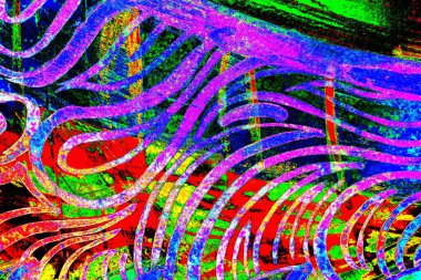 yaratıcı ve tasarım sanatı, kopyalama alanı duvar kağıdı, soyut renkli doku arkaplanı