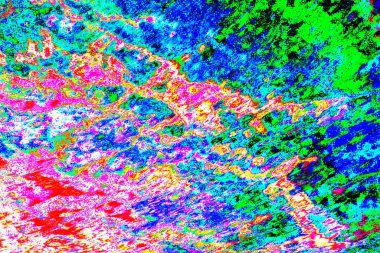 yaratıcı ve tasarım sanatı, kopyalama alanı duvar kağıdı, soyut renkli doku arkaplanı