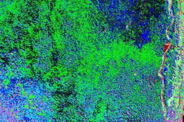 Soyut arkaplan renkli modern desen 