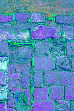 Yaratıcı ve tasarım sanatı, eski duvar dokusu. Duvar kağıdı için soyut renkli doku arkaplanı. 