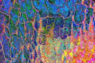 yaratıcı ve tasarım sanatı, kopyalama alanı duvar kağıdı, soyut renkli doku arkaplanı  