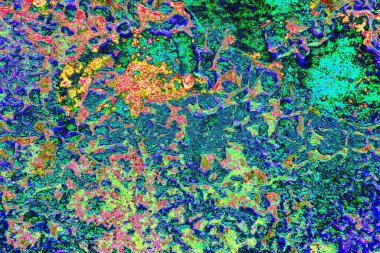 Duvar kağıdı için suluboya arka planının soyut renkli dokusu. Yaratıcı ve tasarım sanatı.