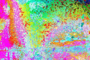 Duvar kağıdı için suluboya arka planının soyut renkli dokusu. Yaratıcı ve tasarım sanatı.