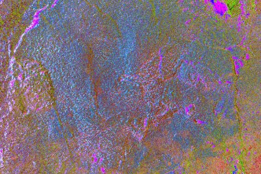 Yaratıcı ve tasarım sanatı, eski duvar dokusu. Duvar kağıdı için soyut renkli doku arkaplanı. 