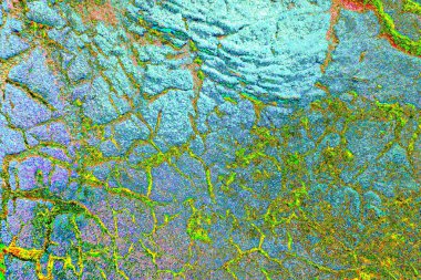 Eski keçeli çatı katranı parçası soyut bir arkaplan olarak