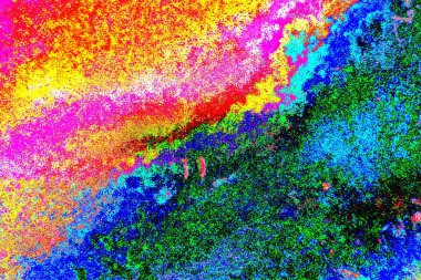 yaratıcı ve tasarım sanatı, kopyalama alanı duvar kağıdı, soyut renkli doku arkaplanı