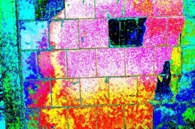 yaratıcı ve tasarım sanatı, kopyalama alanı duvar kağıdı, soyut renkli doku arkaplanı