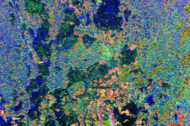 Duvar kağıdı için suluboya arka planının soyut renkli dokusu. Yaratıcı ve tasarım sanatı.