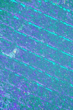 Çizik ve çatlaklarla metal doku