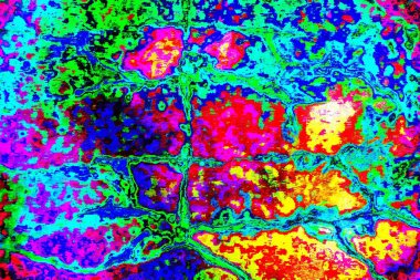 yaratıcı ve tasarım sanatı, kopyalama alanı duvar kağıdı, soyut renkli doku arkaplanı