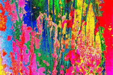 yaratıcı ve tasarım sanatı, kopyalama alanı duvar kağıdı, soyut renkli doku arkaplanı  