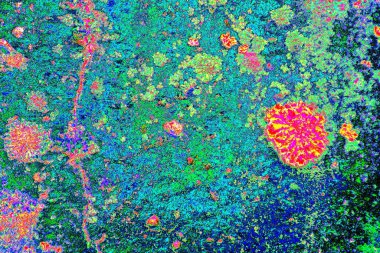 Duvar kağıdı için suluboya arka planının soyut renkli dokusu. Yaratıcı ve tasarım sanatı.