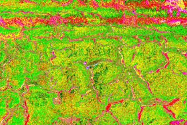 Kuru toprakta kasılma ve kurutma çatlakları var. Topraktaki su eksikliğinden dolayı. Küresel ısınma kavramı. İklim ısınması kurumuş topraklar.