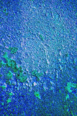 Metal boya dokusu ve arkaplan