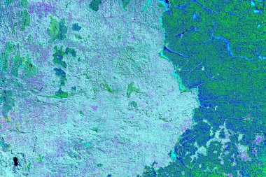 Yaratıcı ve tasarım sanatı, eski duvar dokusu. Duvar kağıdı için soyut renkli doku arkaplanı. 