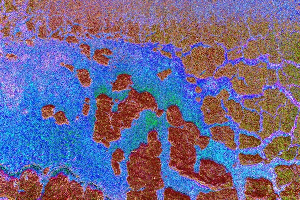 Eski keçeli çatı katranı parçası soyut bir arkaplan olarak