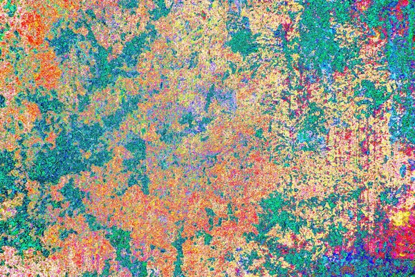 Karışık renklerin soyut suluboya paleti, arkaplan, vektör illüstrasyonu