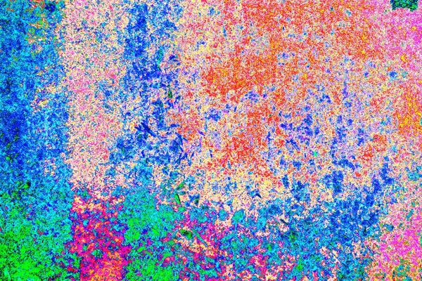 Karışık renklerin soyut suluboya paleti, arkaplan, vektör illüstrasyonu