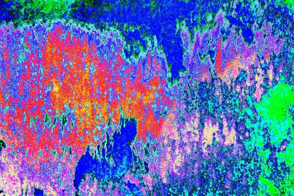 Abstraktes Aquarell Palette Von Mischfarben Hintergrund Vektorillustration — Stockfoto