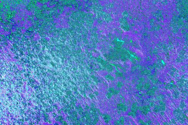 Çizik ve çatlaklarla metal doku