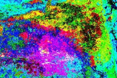 yaratıcı ve tasarım sanatı, kopyalama alanı duvar kağıdı, soyut renkli doku arkaplanı