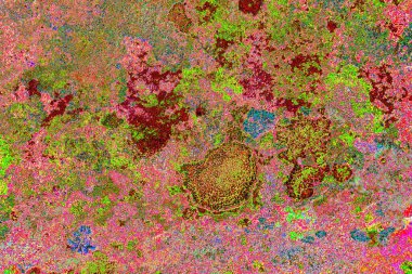 yaratıcı ve tasarım sanatı, kopyalama alanı duvar kağıdı, soyut renkli doku arkaplanı