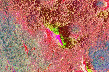 yaratıcı ve tasarım sanatı, kopyalama alanı duvar kağıdı, soyut renkli doku arkaplanı