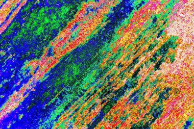 Duvar kağıdı için suluboya arka planının soyut renkli dokusu. Yaratıcı ve tasarım sanatı.