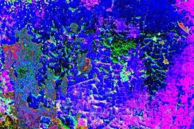 Soyut arkaplan renkli modern desen 