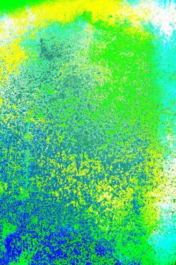 Karışık renklerin soyut suluboya paleti, arkaplan, vektör illüstrasyonu