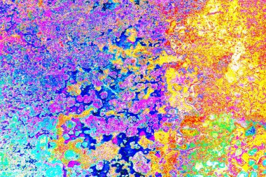 Duvar kağıdı için suluboya arka planının soyut renkli dokusu. Yaratıcı ve tasarım sanatı.