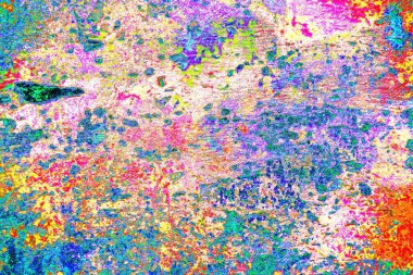 Duvar kağıdı için suluboya arka planının soyut renkli dokusu. Yaratıcı ve tasarım sanatı.