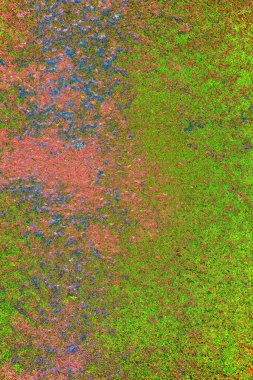 yaratıcı ve tasarım sanatı, kopyalama alanı duvar kağıdı, soyut renkli doku arkaplanı  