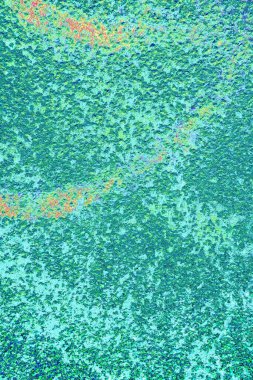 Çizik ve çatlaklarla metal doku