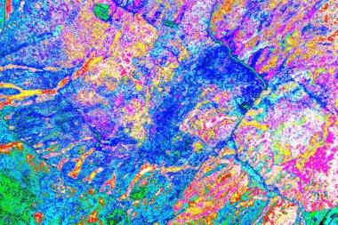 yaratıcı ve tasarım sanatı, kopyalama alanı duvar kağıdı, soyut renkli doku arkaplanı