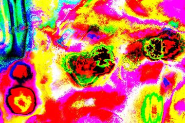 yaratıcı ve tasarım sanatı, kopyalama alanı duvar kağıdı, soyut renkli doku arkaplanı