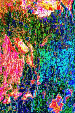 Soyut arkaplan renkli modern desen 