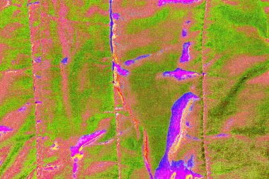 yaratıcı ve tasarım sanatı, kopyalama alanı duvar kağıdı, soyut renkli doku arkaplanı