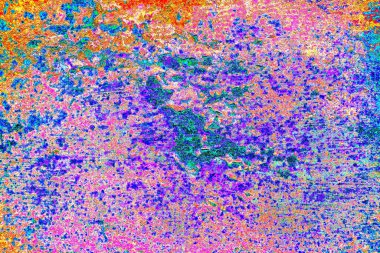 Duvar kağıdı için suluboya arka planının soyut renkli dokusu. Yaratıcı ve tasarım sanatı.