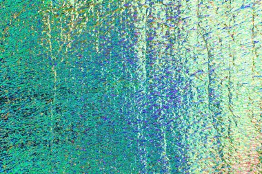 Kırışık plastik polietilen film dokusu