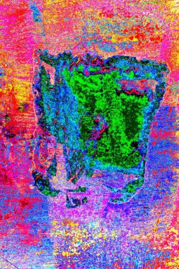 Duvar kağıdı için suluboya arka planının soyut renkli dokusu. Yaratıcı ve tasarım sanatı.